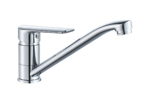 Смеситель для кухни LG05, Лагос/Lagos, хром, ESKO