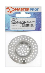 Сеточка для раковины (ванны) хром REMER (Италия), MP-У (5)(__)