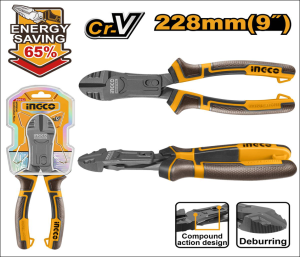 Бокорезы 230 мм усиленные INGCO HCDCP58230 INDUSTRIAL