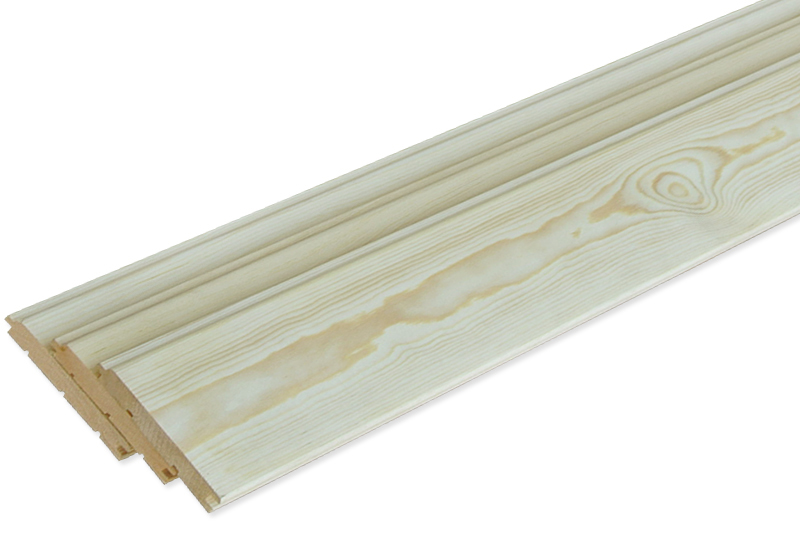 Вагонка Штиль 14*110*2,5м сорт С (1шт = 0,275м2) сосна