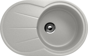 Мойка Ulgran U-503 овал. 745*465 серый 310(_1_)