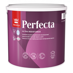 Краска Tikkurila PERFECTA  Износостойкая База С Глубоко-матовая 2,7л (1)