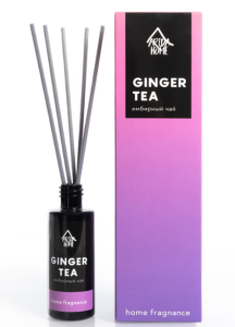 Аромат для дома Имбирный чай с апельсином 50 мл(__)
