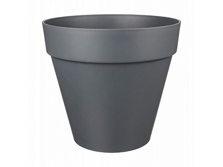 Кашпо "Tarragon" D250мм 7,0л дренаж.вставка Серый (12) 221610535/01
