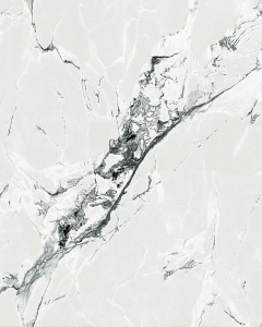 Обои ER1707 Wiganford/Lunman мотив мрам.колотый св-серый с серебром Комп.вин на флиз 1,06*10,05