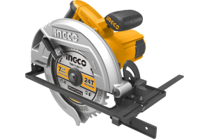 Пила циркулярная INGCO 1600Вт, 5000 об/мин, диск 185мм, посад диам диска 20мм (4)
