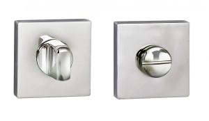 Завертка квадр. Puerto 03 хром блестящий (5/100)