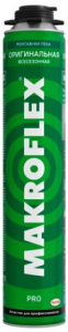 Пена монтажная Макрофлекс Оригинальная ПРО 750мл Всесезонная (12)