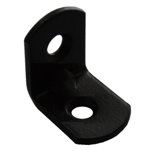 Уголок мебельный 20х20х16, черный (8шт) (20)