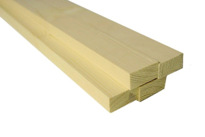Брусок профилированный калиброванный 20*30*2м (1шт=0,0012м3) Сосна