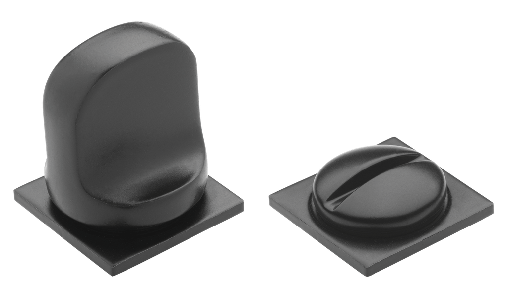 Завёртка сантехническая LUX-WC-SM NERO, чёрный