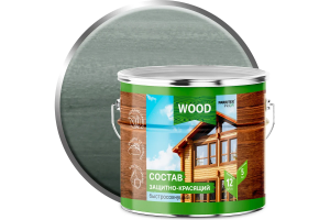 Состав защитно-красящий для древесины быстросохнущий Гавань (2.7л) Farbitex Profi Wood (4)