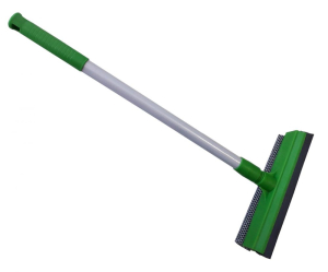 Окномойка с телескопической ручкой 3в1 (губка, салфетка, скребок) Master FRESH (30)