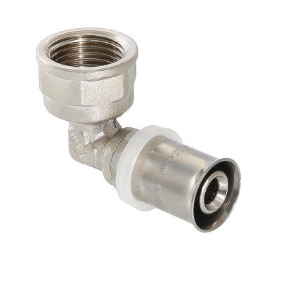 Угольник пресс с переходом на вн. р. 20х3/4"(__)