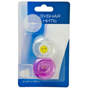 Зубная нить 2шт х 10м(__)