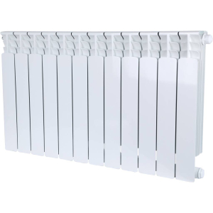 Радиатор биметаллический STOUT Space 500 12 секций нижнее правое подключение(_1_)