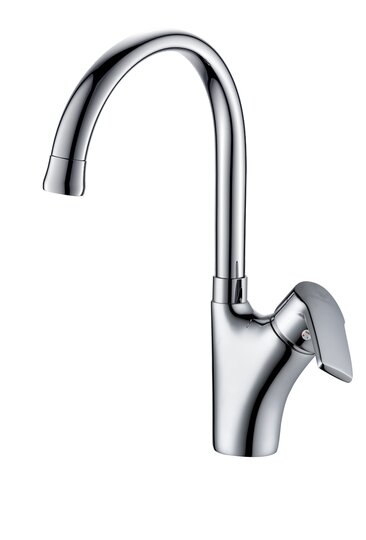 Смеситель CALORIE Люкс для кухни 2224 В42 бок.ручка (10 шт/кор)