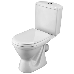 Унитаз компакт Santek Алькор   косой выпуск, антивсплеск, 2 - режима, сид. полипр (1/15)(_15_)