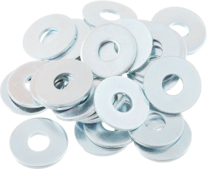 Шайба DIN9021 кузовная оцинк. M3 (40 шт) - пакет (10)