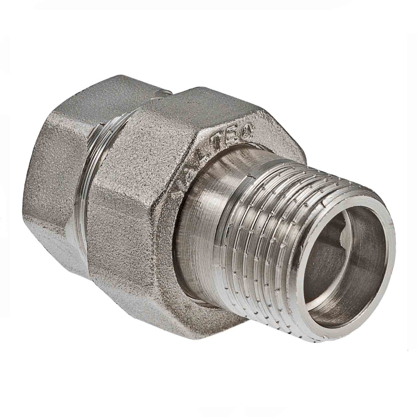 Сгон прямой Никель 1 1/4"(_5/25_)