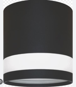 Светильник универсальный со сменным креплением под лампу GX53, Skyward COMBO TLGX533B, черный (20)