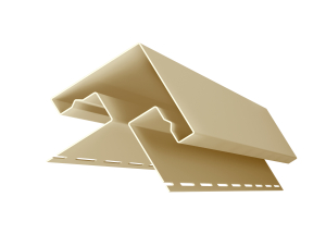 Угол прямой GL Я-Фасад 3м Карамельный (Янтарный) (6)