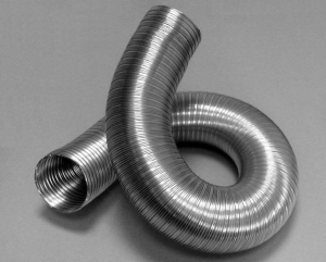 Воздуховод алюминиевый гофр 125х3м (12)
