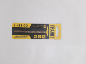 Сверло по металу HSS-CО 6,0 х93/57 мм ГРАНИТ (10)