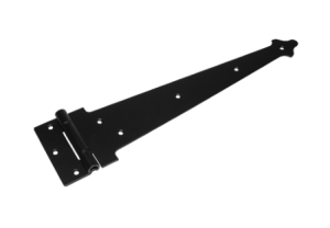 Петля-стрела фигурная Домарт ПС-400 мод.3, черный (10)