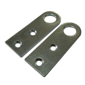Проушина плоская 18*50 цинк (2 шт.) (50)