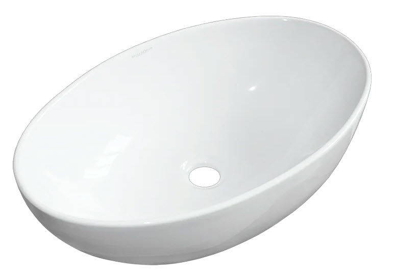 Умывальник накладной Ringo 54 CUT Белый S1