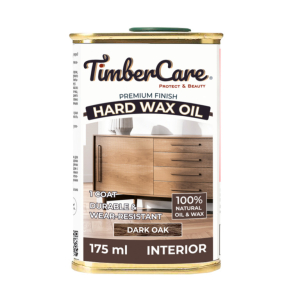 Защитное масло с тверд. воском TimberCare Hard Wax Oil (цвет:Темный дуб/Dark oak), банка 0,175л (6)