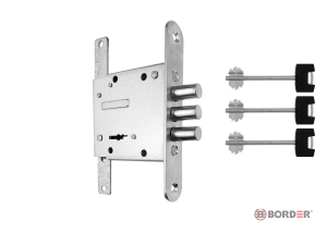 Замок врезной САМ ЗВ8-4-1Т 3кл. (30)