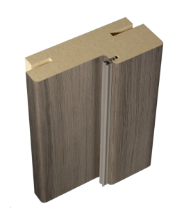 Коробка телескоп. с упл. 74х26х2070мм Дуб серый поперечный экошпон (2)