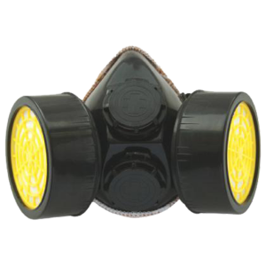 Респиратор "888"с угольным фильтром типа А (2 фильтра) (40)(_40_)