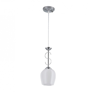 Подвесной светильник 30103/1CR WT (2м2)