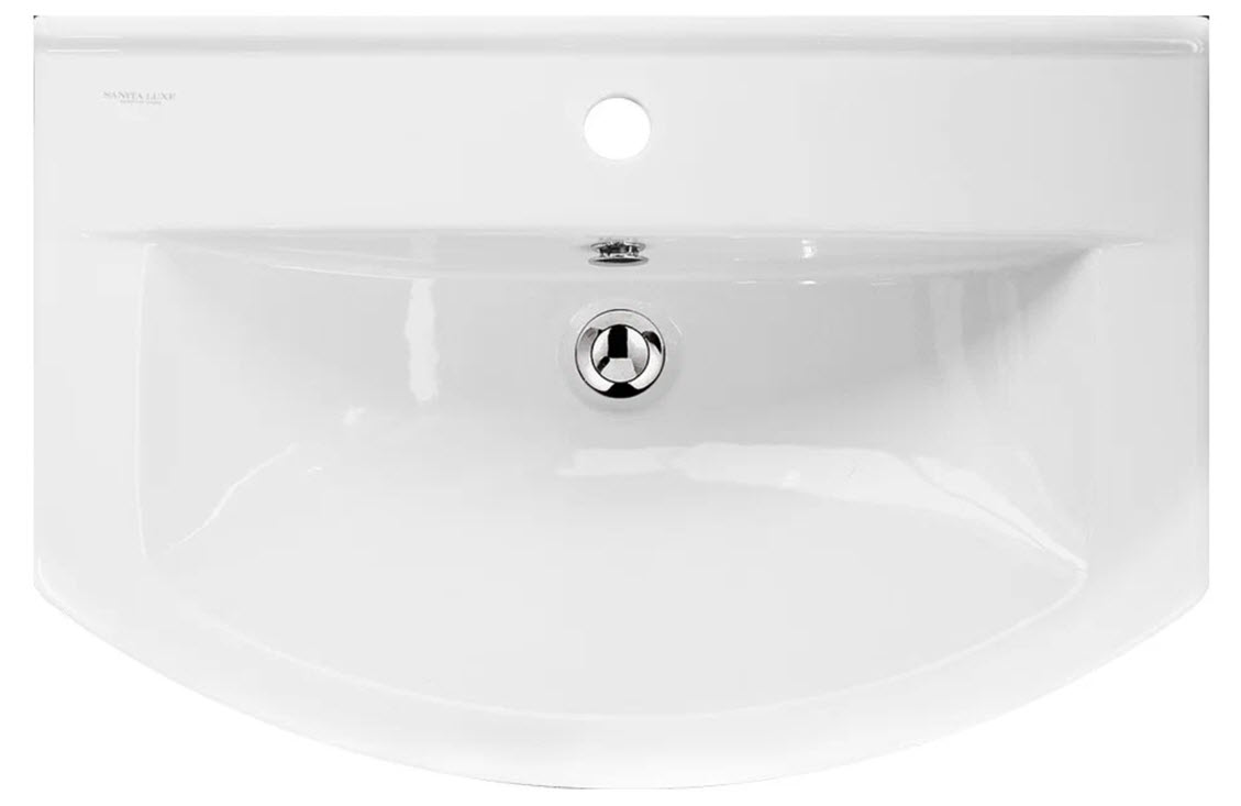 Умывальник "Best 85" УП (Белый, ВКС)(_1_)