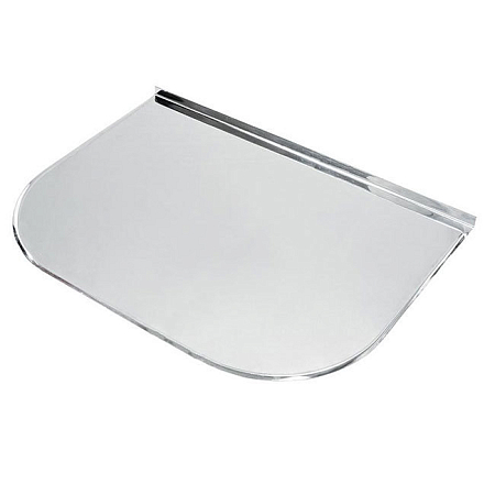 Лист притопочный 400х600 нерж./Ferum (уп. 10 шт.)