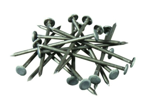 Гвозди шиферные, оцинк. шляпка 5,0*120 15кг