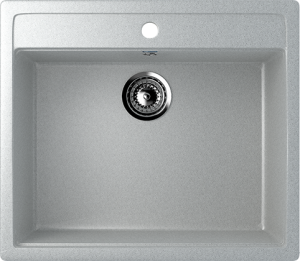 Мойка Ulgran U-104 560*495 серый 310(_1_)