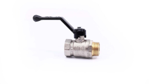 Кран шаровой латунный LD Pride В-Н Ду 15 Ру 40 рычаг (17)