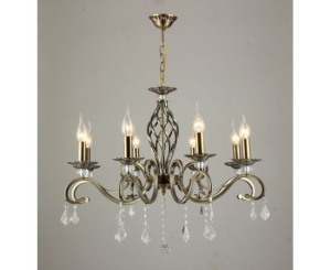 Люстра 1208/8 AB (RL)