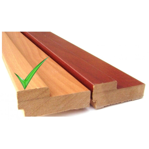 Короб МДФ стойка 26*70*2050мм Милан. орех (2)