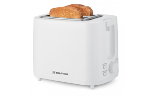 Тостер BRAYER, 2107BR , 930 Вт, 7 реж