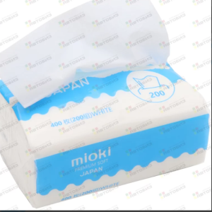 Салфетки бумажные MIOKI 190*140 /200 мягкая упак. Япония (200)