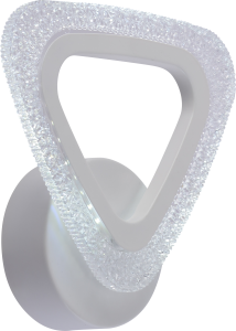 Настенный светильник AU61616/1 WH LED Белый 12W 200*185*45