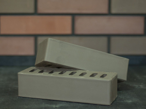 Кирпич КР-л-пу (250*85*65 / 0,7НФ) КОРИЧНЕВЫЙ Стройкерамика (616)