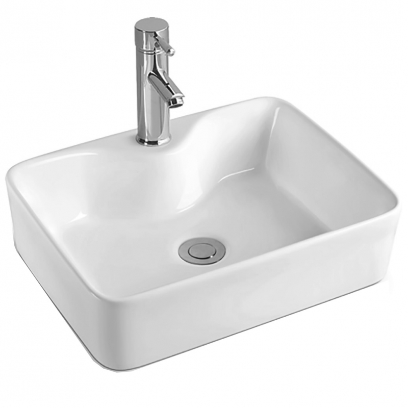 Раковина керамическая (накладная) SL-1011 (_1_)