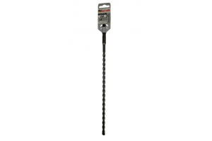 Бур SDS+ Ritter Eco 2-plus 8х250/310 (W-образная увелн. тв.сплав.напайка, спираль с доп.пазом (100)