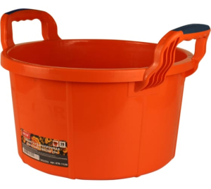 Ёмкость DECOR ударопрочная для ССС, 90 л, ручка 2К (3шт/уп)